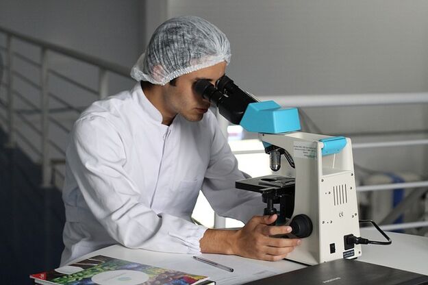 diagnosis parasit dalam tubuh