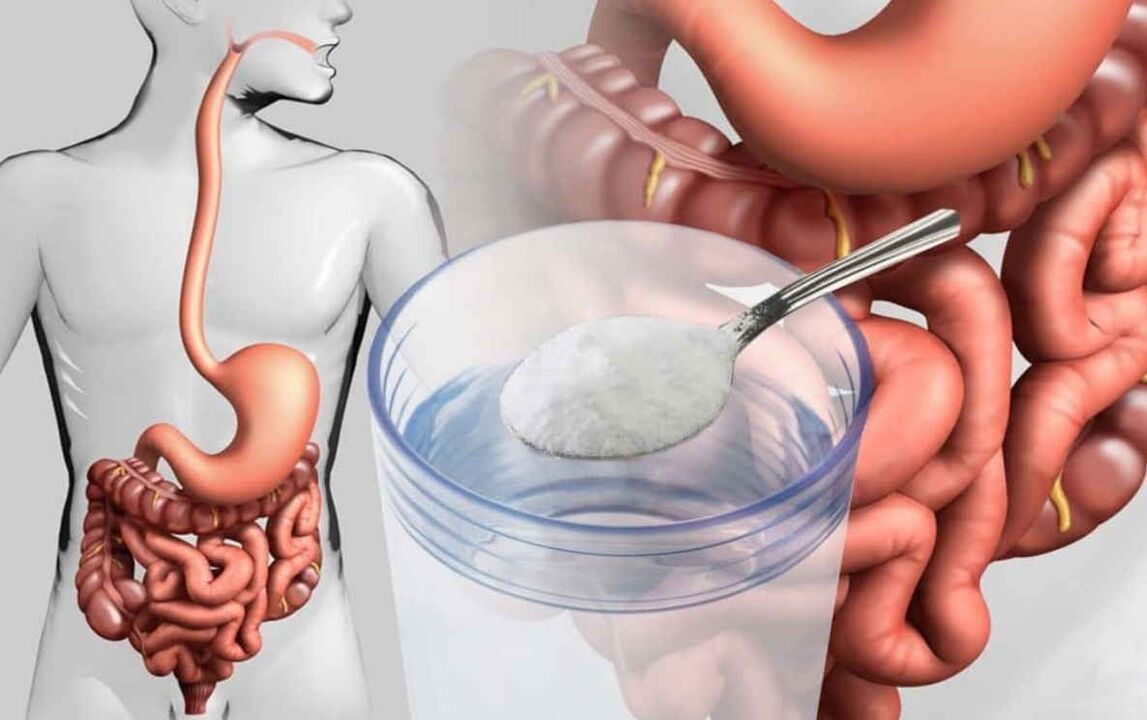 pembersihan usus besar dengan air garam