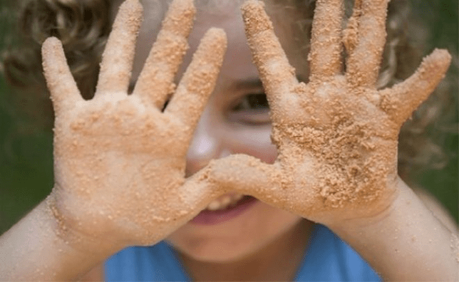 infeksi parasit melalui tangan kotor