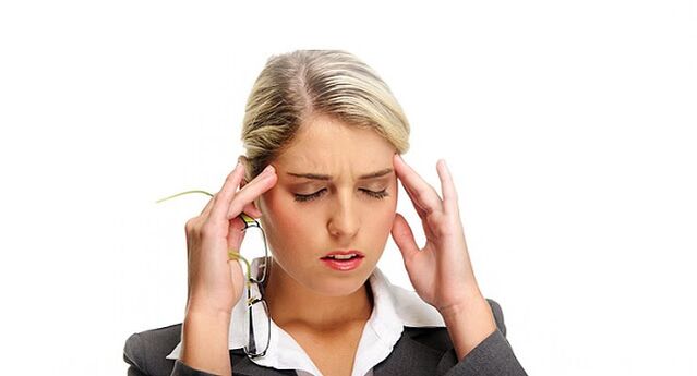 sakit kepala karena parasit